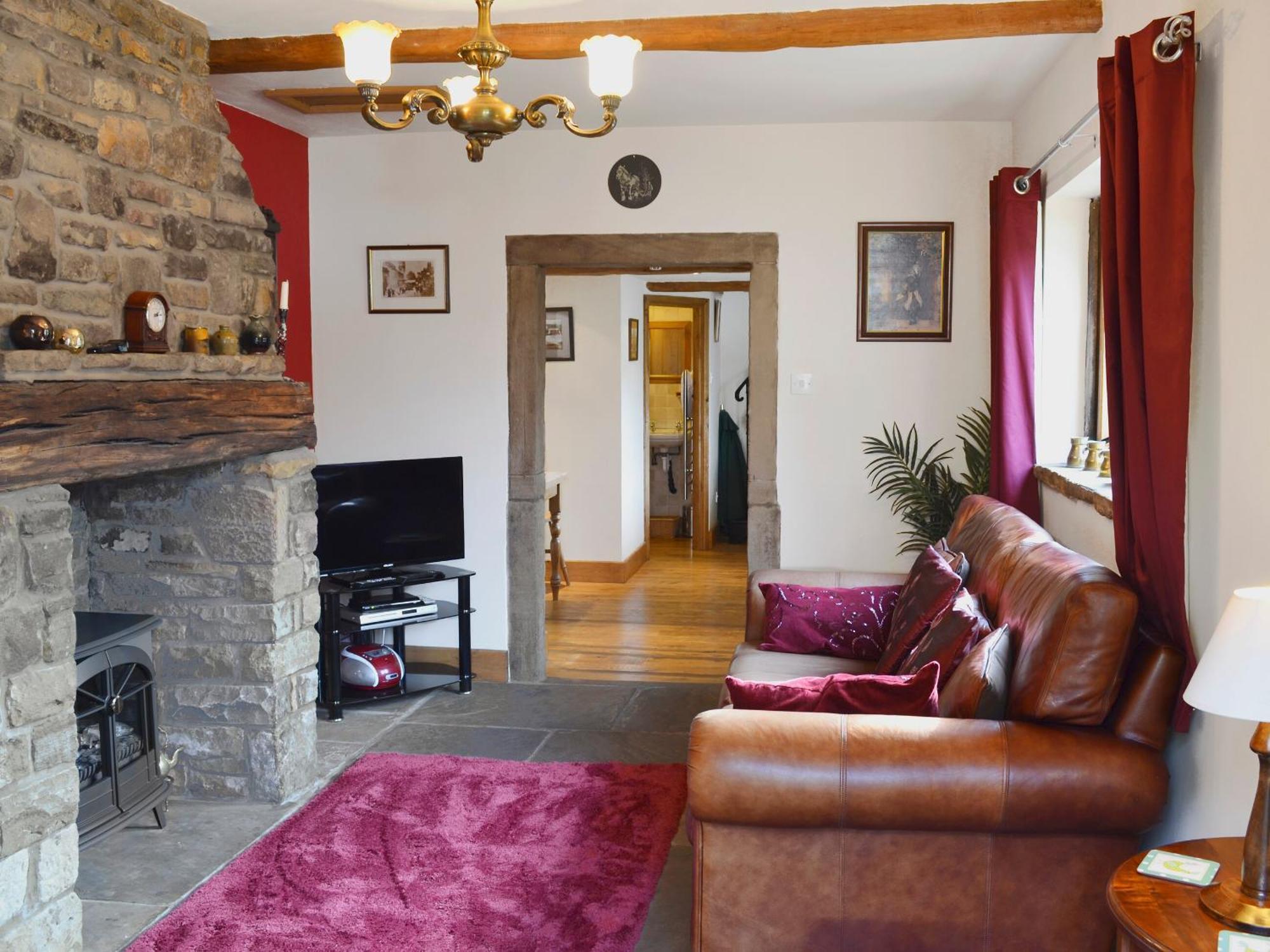 Marl Farm Cottage Хейфилд Экстерьер фото